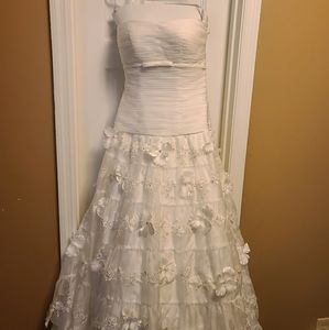 Wedding dress/prom dress